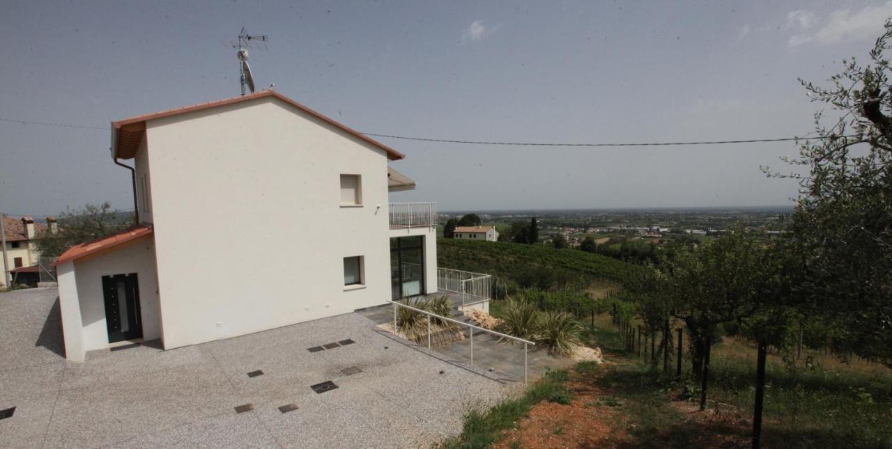Terrazza San Vettore Camere Con Colazione, Relax In Collina Con Vista Sui Vigneti Docg Asolo Maser Zewnętrze zdjęcie