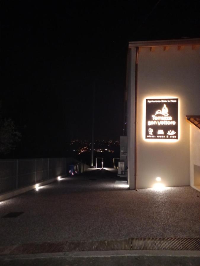 Terrazza San Vettore Camere Con Colazione, Relax In Collina Con Vista Sui Vigneti Docg Asolo Maser Zewnętrze zdjęcie