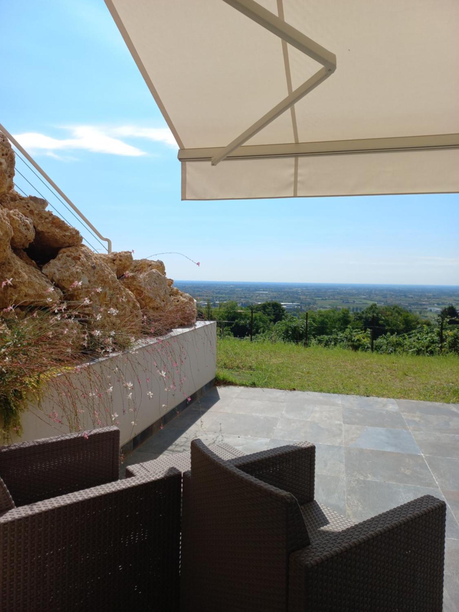 Terrazza San Vettore Camere Con Colazione, Relax In Collina Con Vista Sui Vigneti Docg Asolo Maser Zewnętrze zdjęcie