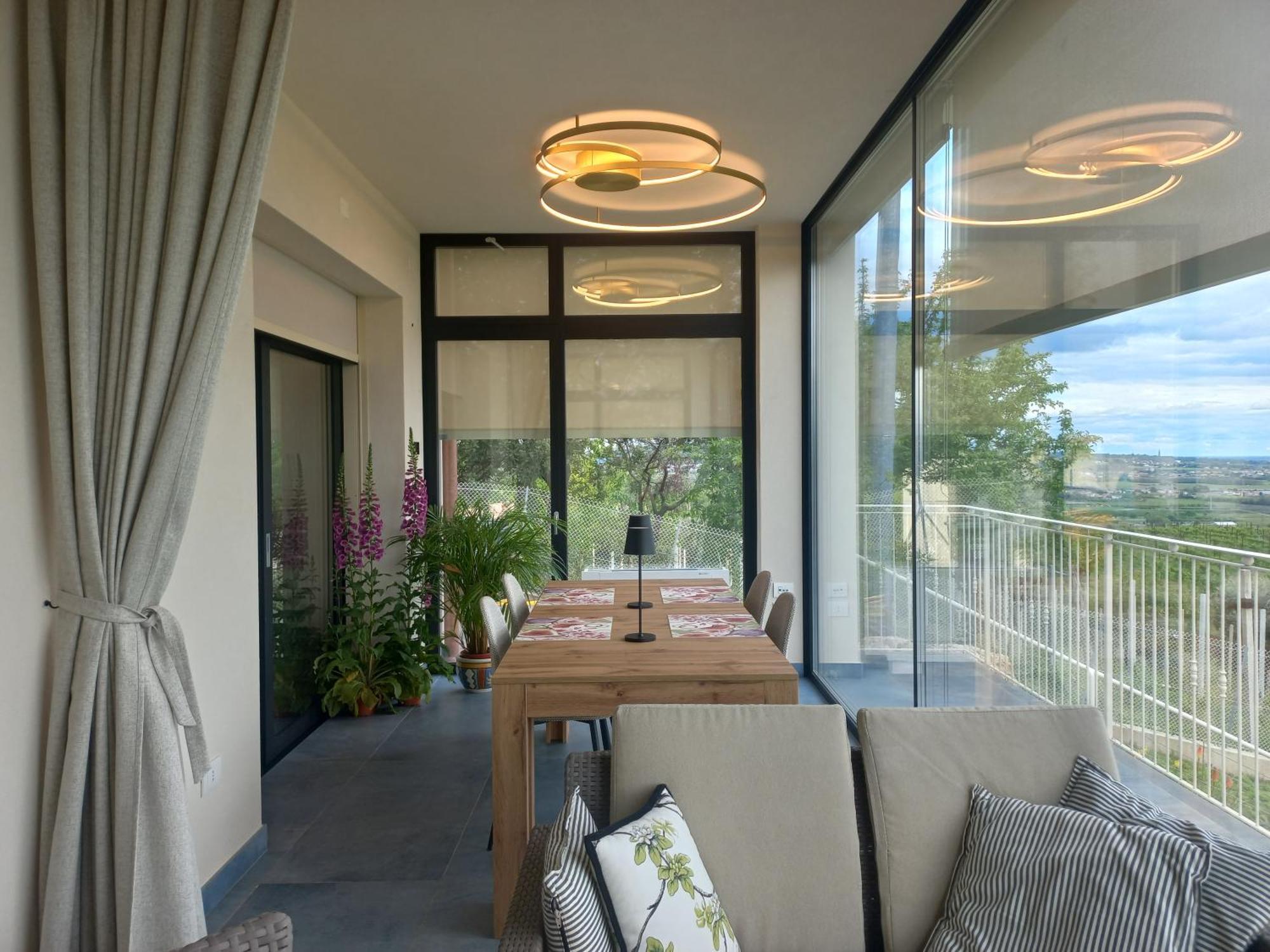 Terrazza San Vettore Camere Con Colazione, Relax In Collina Con Vista Sui Vigneti Docg Asolo Maser Zewnętrze zdjęcie