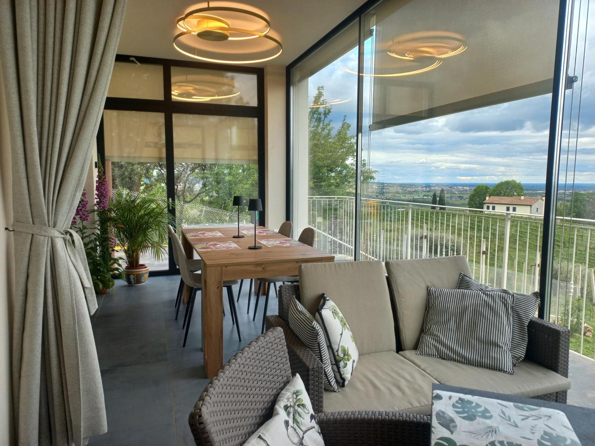 Terrazza San Vettore Camere Con Colazione, Relax In Collina Con Vista Sui Vigneti Docg Asolo Maser Zewnętrze zdjęcie