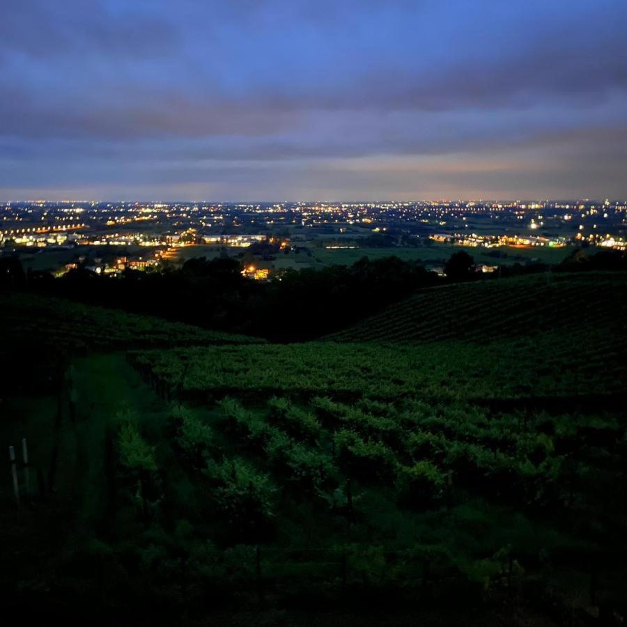 Terrazza San Vettore Camere Con Colazione, Relax In Collina Con Vista Sui Vigneti Docg Asolo Maser Zewnętrze zdjęcie